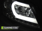 Preview: LED Tagfahrlicht Design Scheinwerfer für Mercedes Benz C-Klasse W204 11-14 chrom